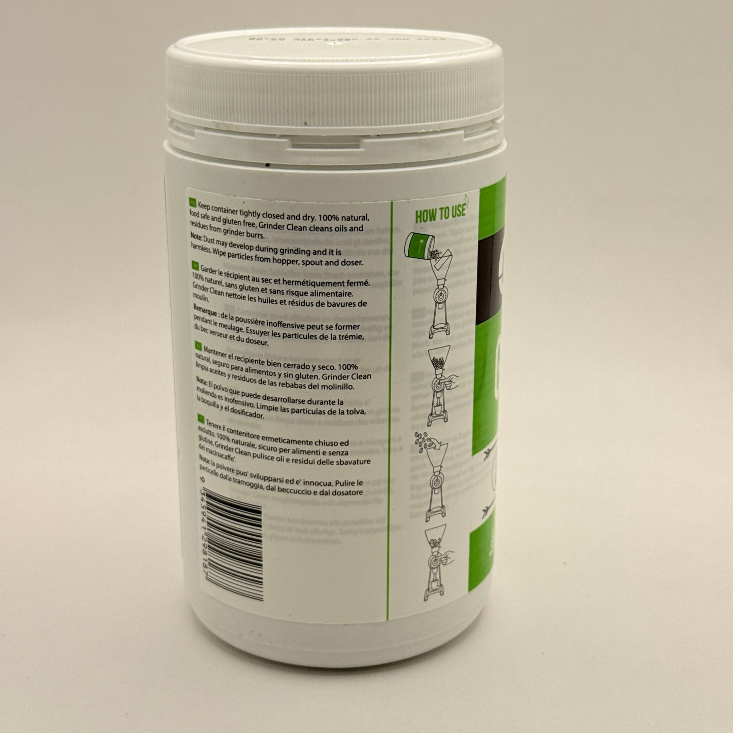 Cafetto Grinder Clean – 450g