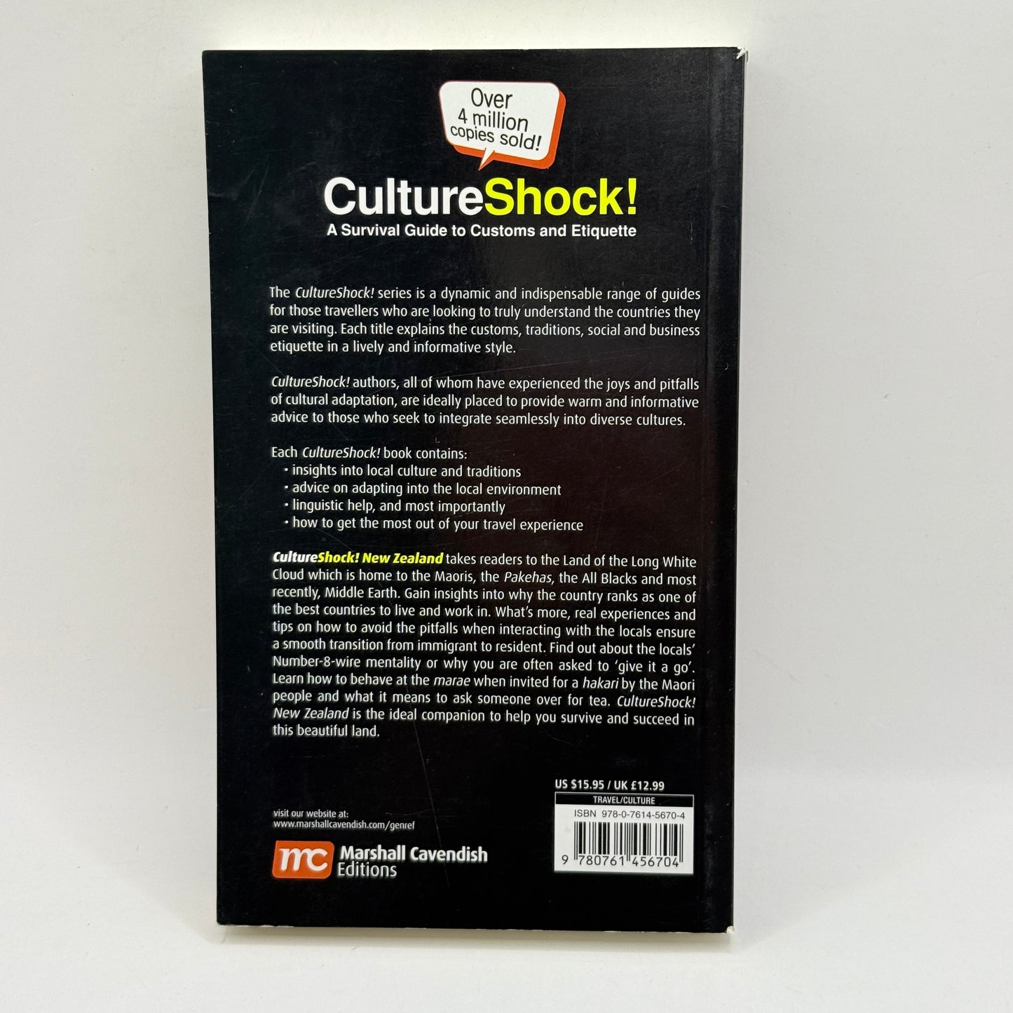 CultureShock! New Zealand by Peter Oettli