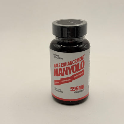 Manyolo Male Enhancement Gummies – 30 Gummies (595mg)