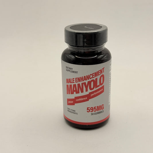 Manyolo Male Enhancement Gummies – 30 Gummies (595mg)