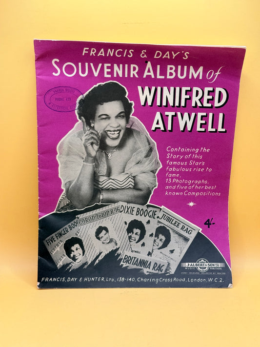 Francis & Day’s Souvenir Album of Winifred Atwell by Winifred Atwell