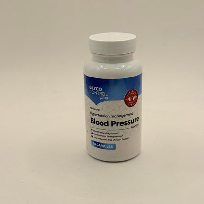 Glyco Control Plus “Blood Pressure” Supplement – 30 Capsules