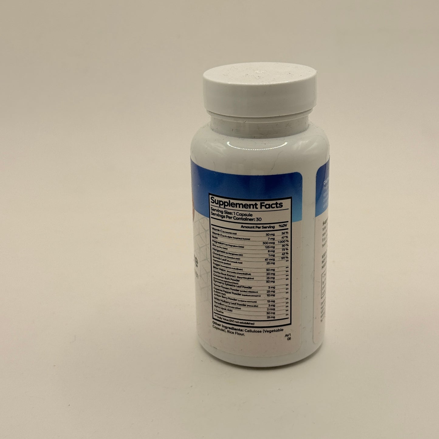 Glyco Control Plus “Blood Pressure” Supplement – 30 Capsules