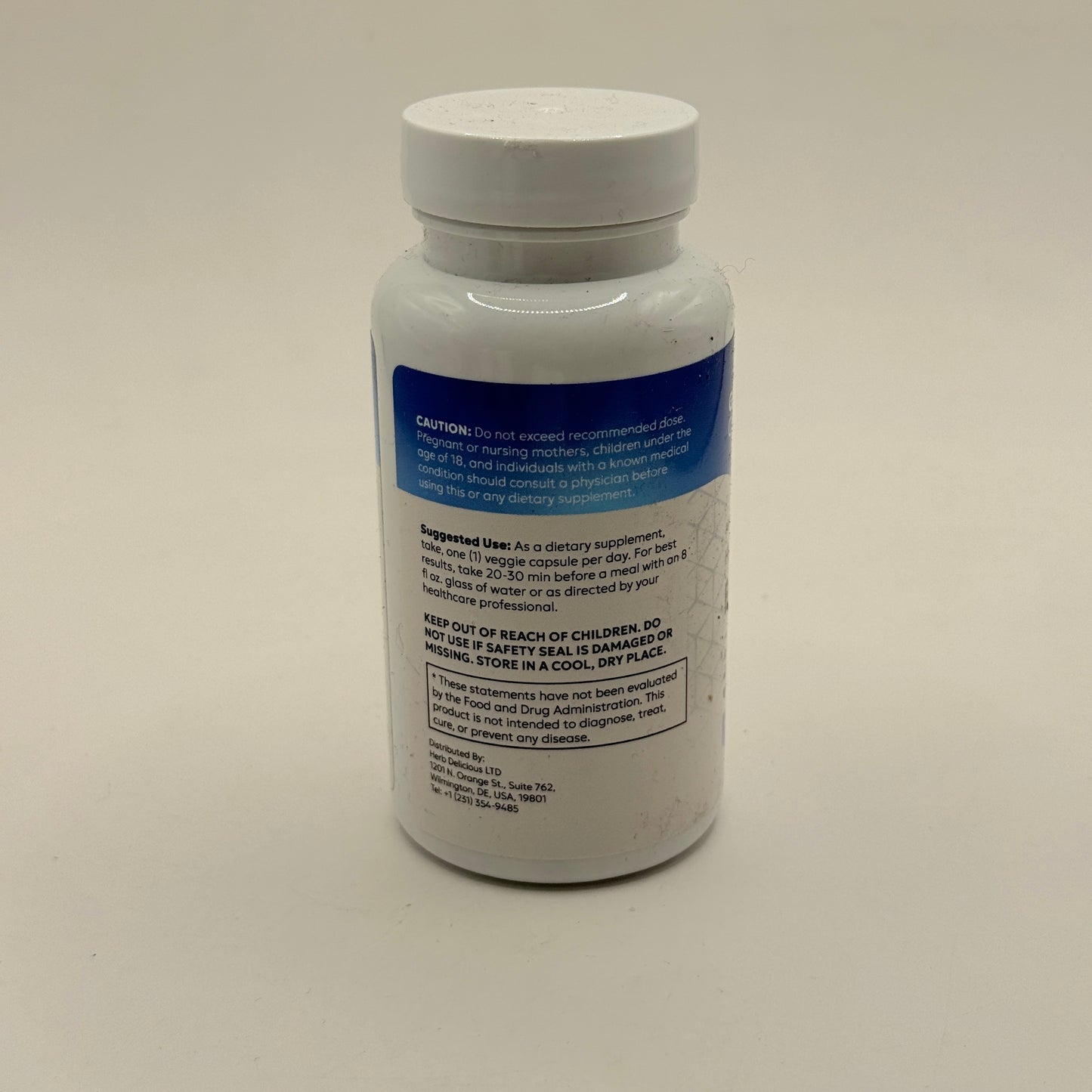 Glyco Control Plus “Blood Pressure” Supplement – 30 Capsules