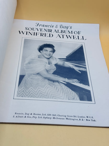 Francis & Day’s Souvenir Album of Winifred Atwell by Winifred Atwell