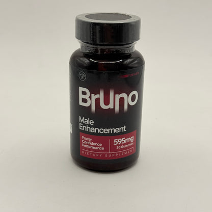 Bruno Male Enhancement Gummies – 30 Gummies (595mg)