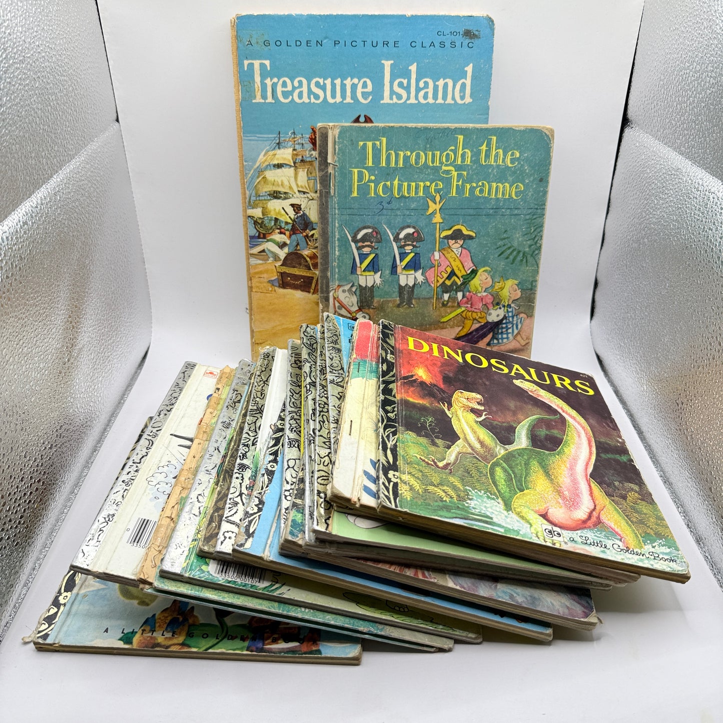 Vintage Little Golden Books Collection – Disney & Classic Titles (1940s–1950s)