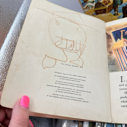 Vintage Little Golden Books Collection – Disney & Classic Titles (1940s–1950s)