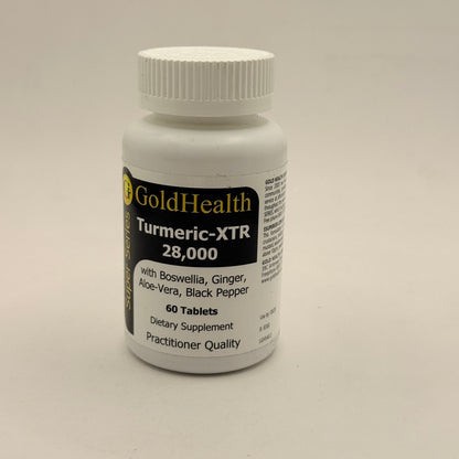 Gold Health Turmeric-XTR 28,000 – 60 Tablets