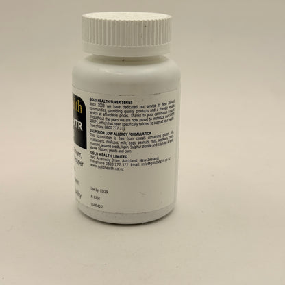 Gold Health Turmeric-XTR 28,000 – 60 Tablets