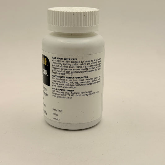 Gold Health Turmeric-XTR 28,000 – 60 Tablets