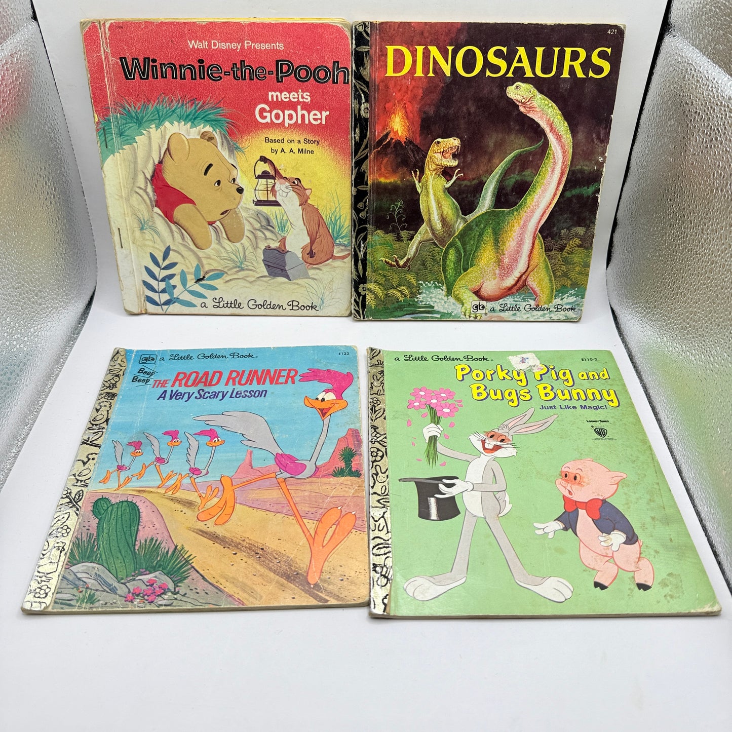 Vintage Little Golden Books Collection – Disney & Classic Titles (1940s–1950s)