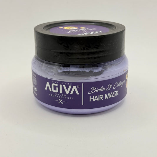 Agiva Biotin & Collagen Hair Mask – 350mL