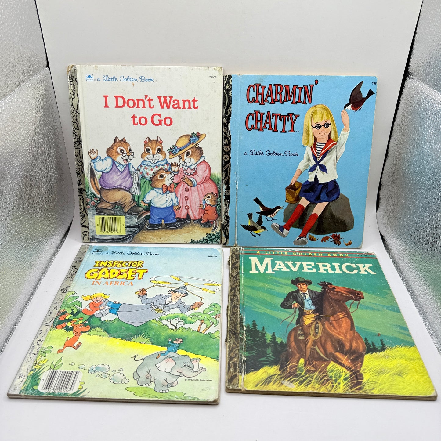 Vintage Little Golden Books Collection – Disney & Classic Titles (1940s–1950s)