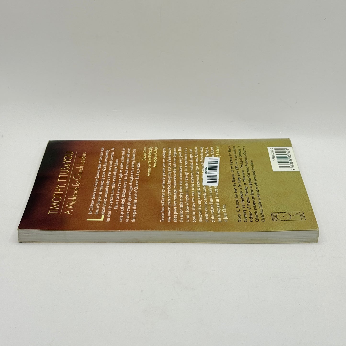 Timothy, Titus & You by George C. Scipione