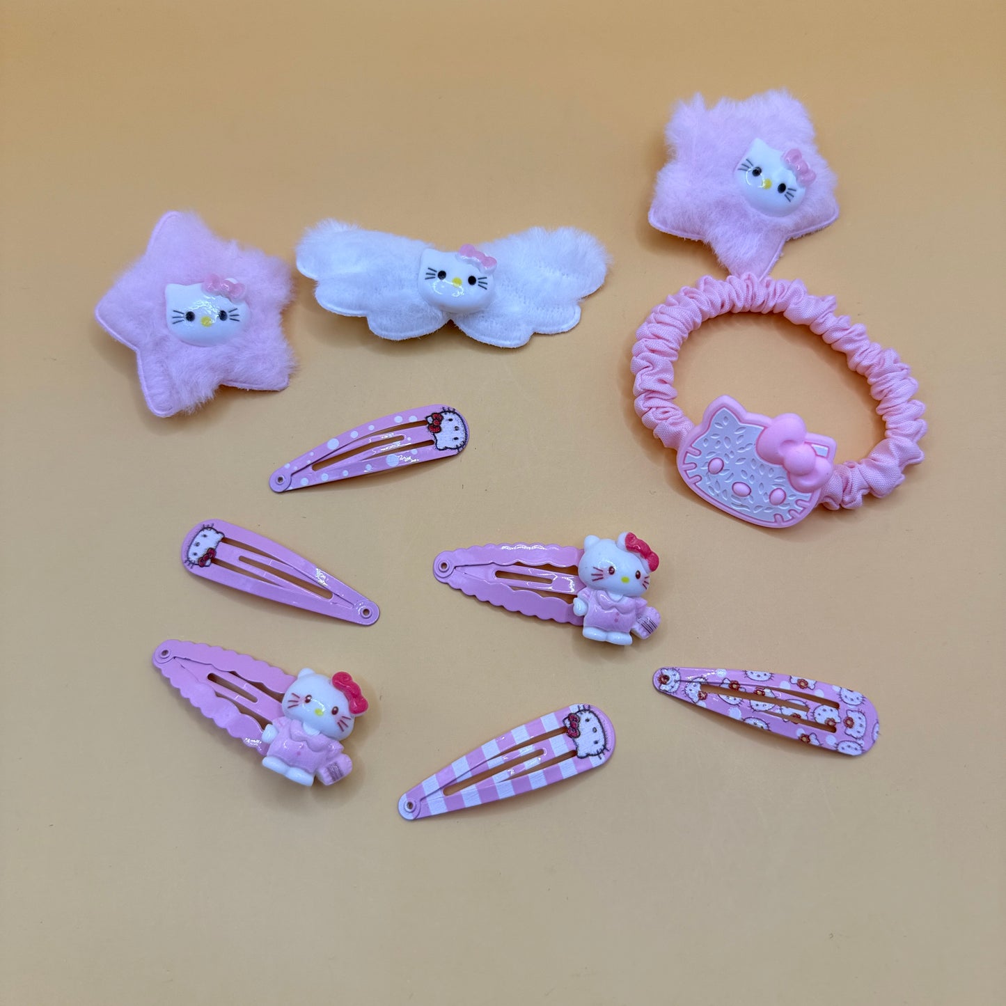 Hello Kitty Hair Accessories Set