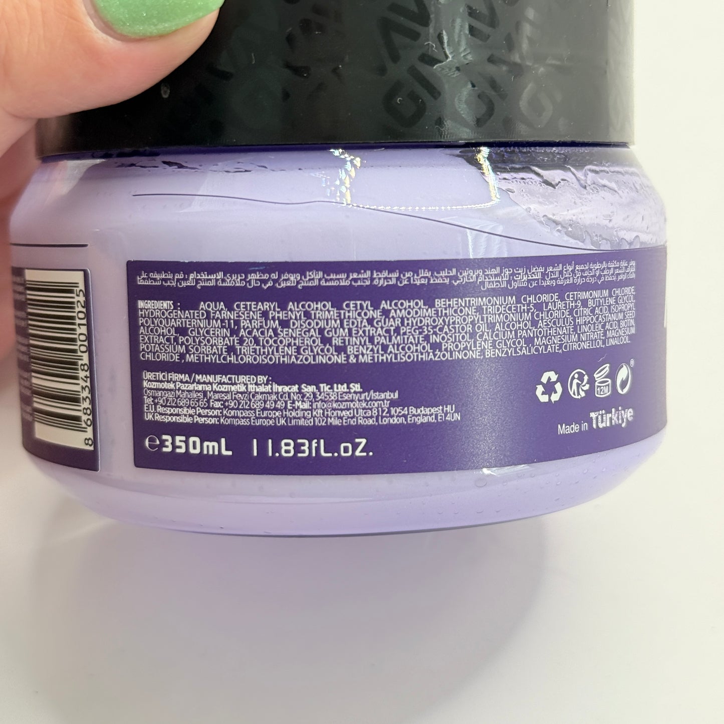 Agiva Biotin & Collagen Hair Mask – 350mL