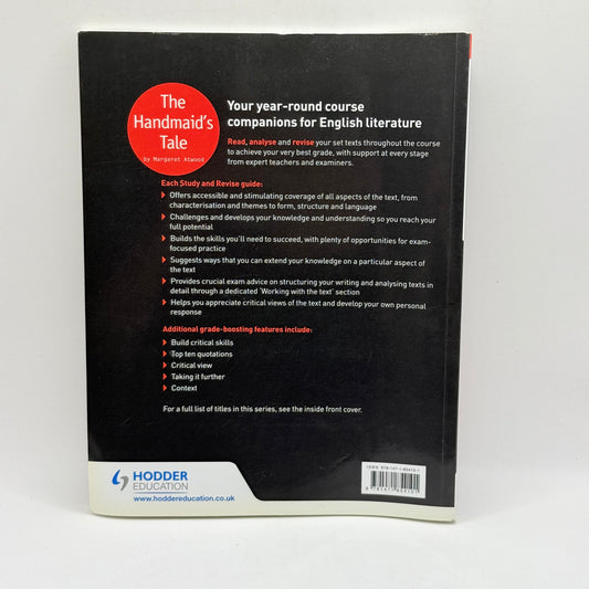 Study and Revise for AS/A-level: The Handmaid's Tale by Nicola Onyett