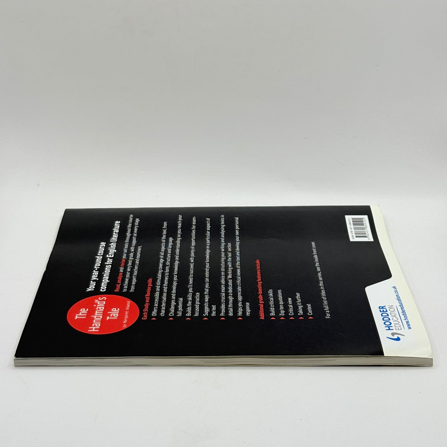 Study and Revise for AS/A-level: The Handmaid's Tale by Nicola Onyett