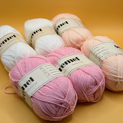 6pcs Seremel Acrylic 50g Yarn Skeins