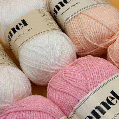 6pcs Seremel Acrylic 50g Yarn Skeins