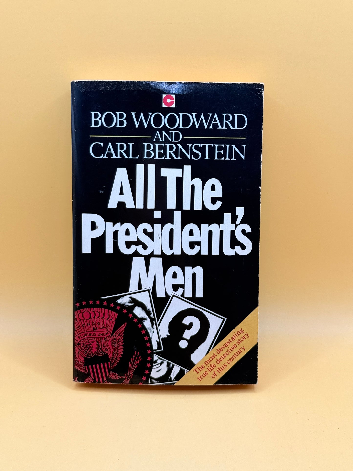All the President’s Men by Bob Woodward and Carl Bernstein