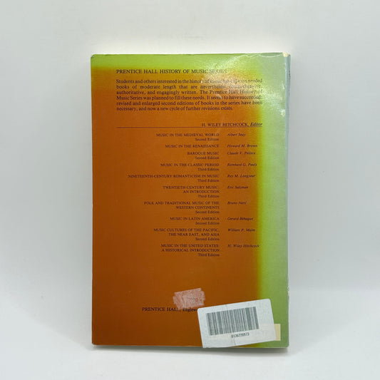 Nineteenth-Century Romanticism in Music by Rey M. Longyear