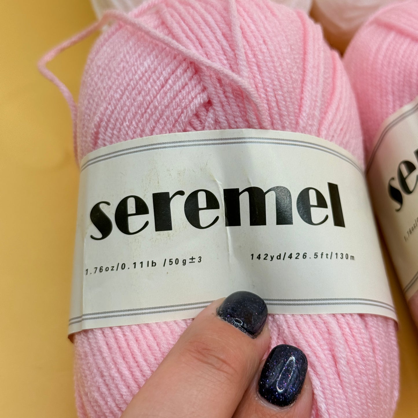 6pcs Seremel Acrylic 50g Yarn Skeins