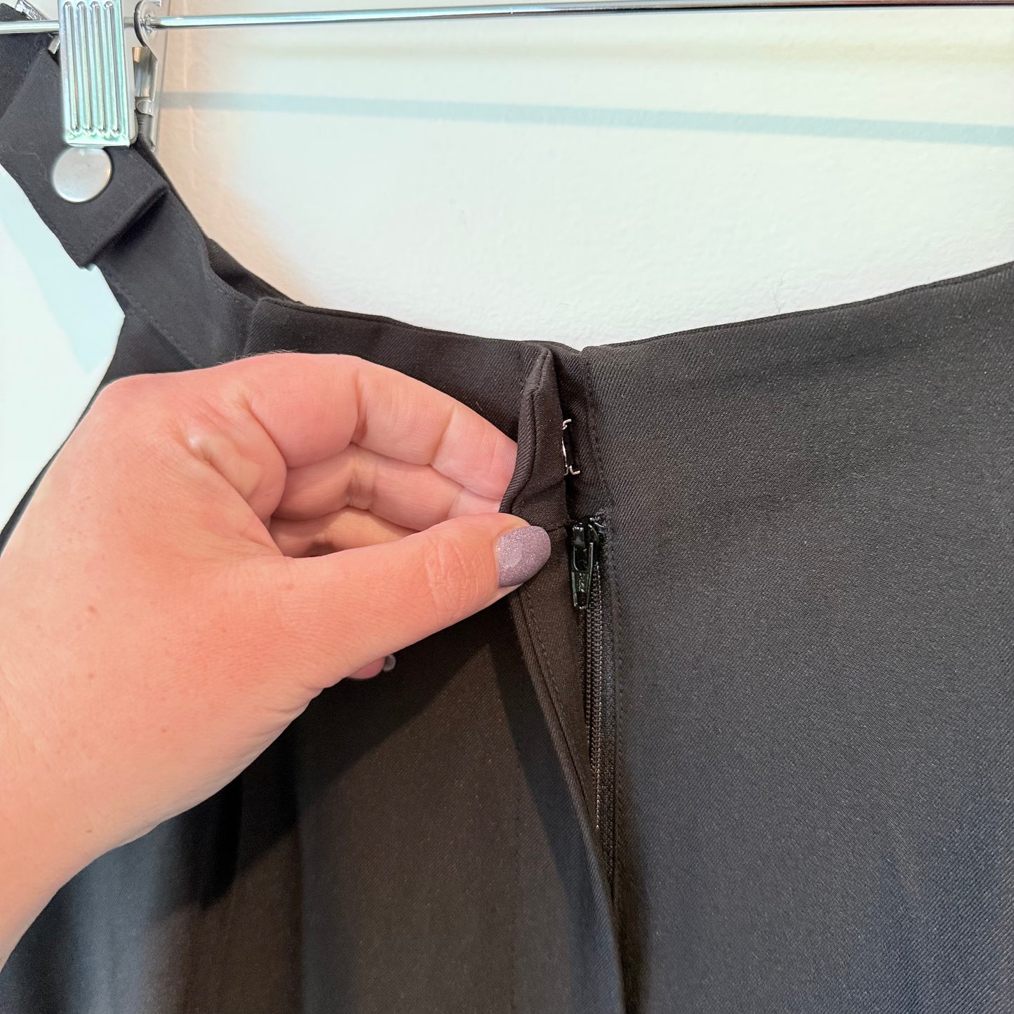 Glassons Size 10 Cut Out Hip Wide Leg Pants