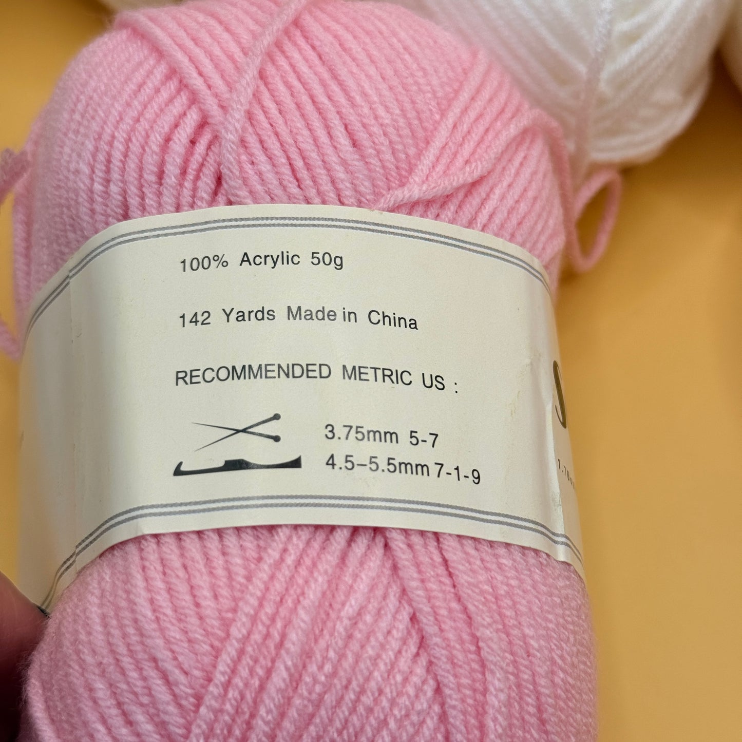 6pcs Seremel Acrylic 50g Yarn Skeins