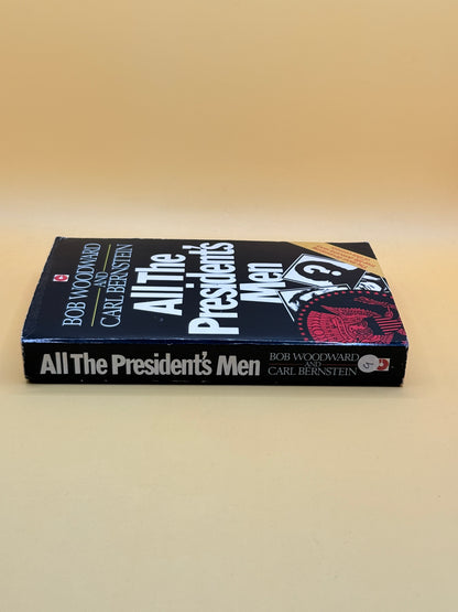 All the President’s Men by Bob Woodward and Carl Bernstein