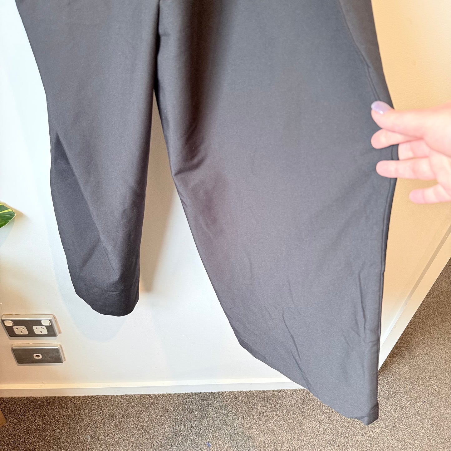 Glassons Size 10 Cut Out Hip Wide Leg Pants