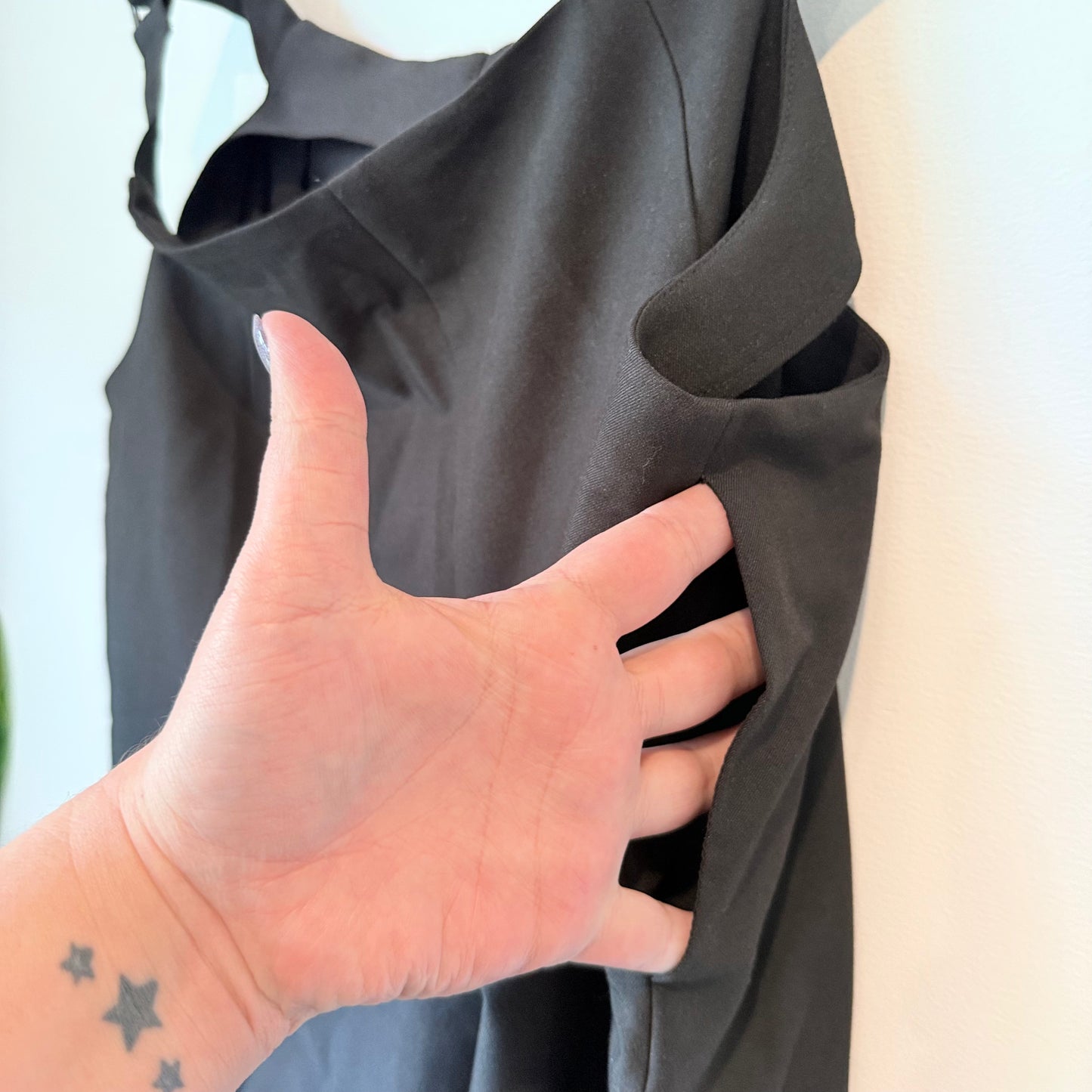 Glassons Size 10 Cut Out Hip Wide Leg Pants