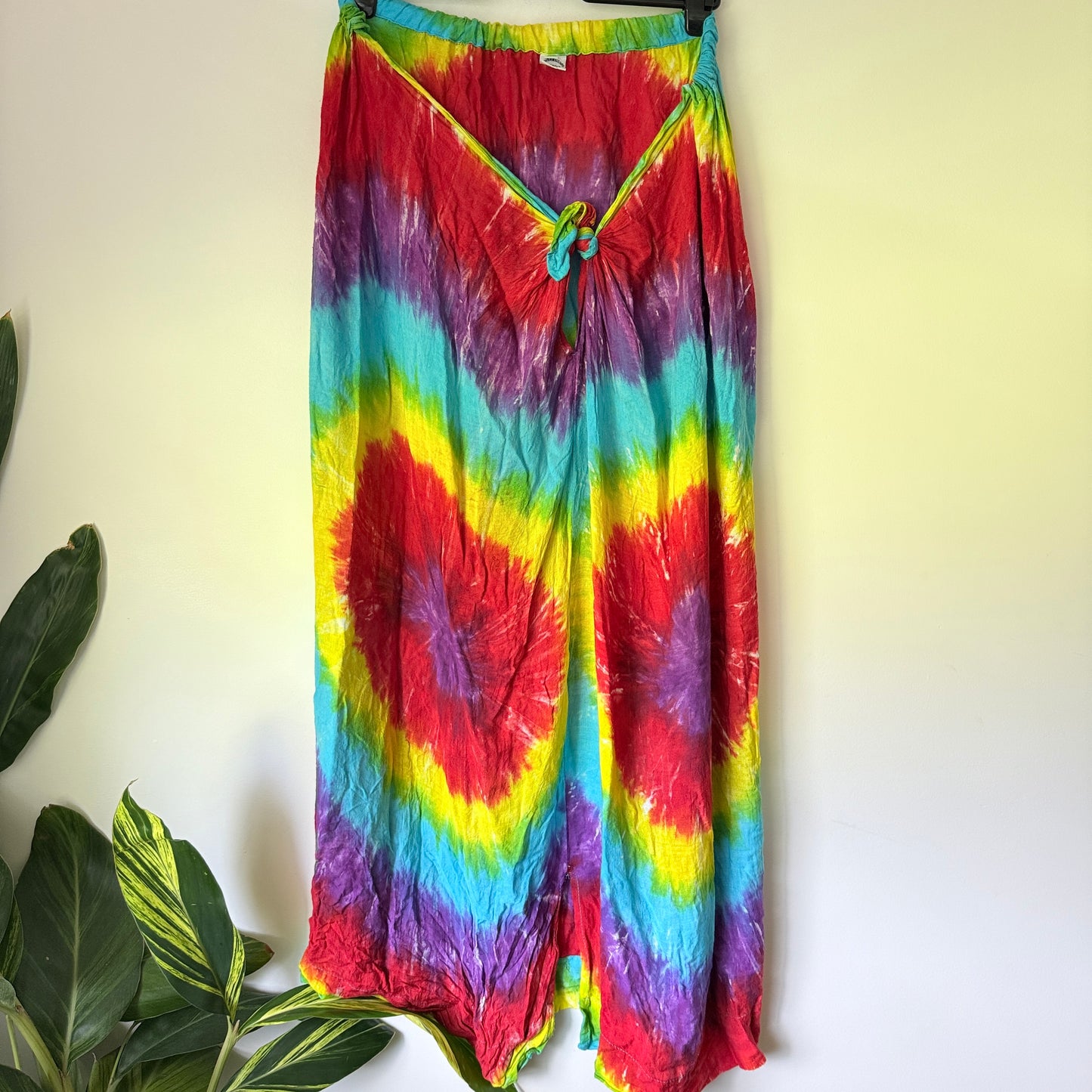 Sundrenched Size L/XL Tie-Dye Dress