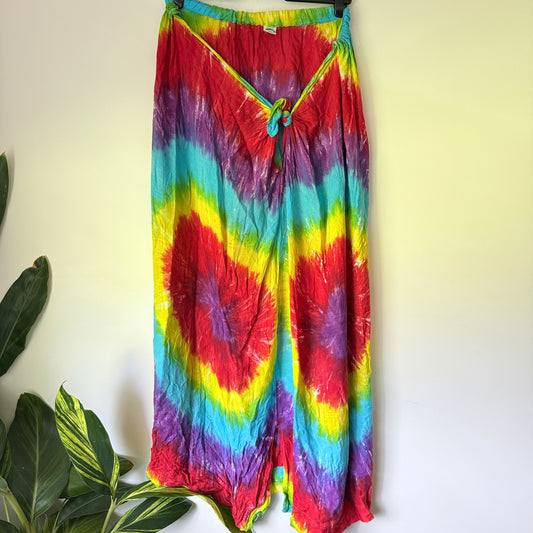Sundrenched Size L/XL Tie-Dye Dress