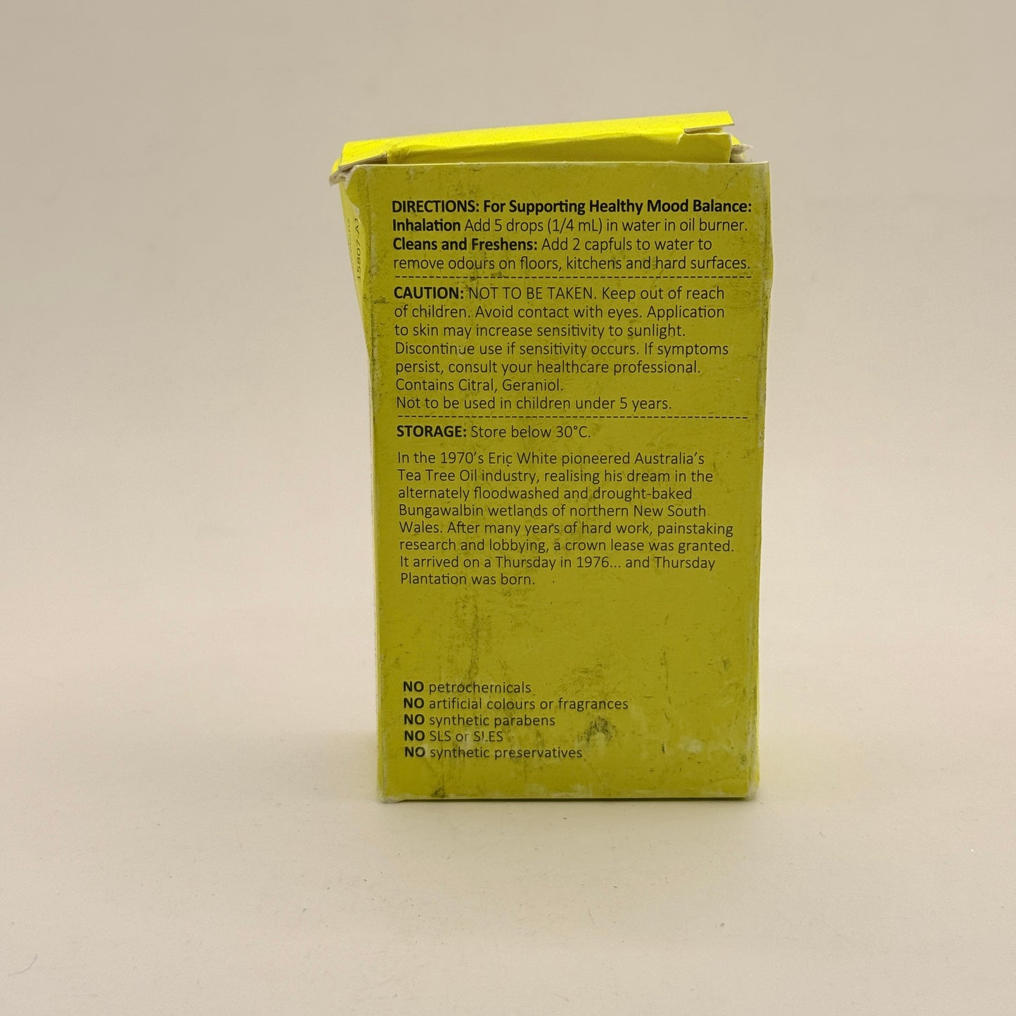 Thursday Plantation Lemon Oil – 25mL