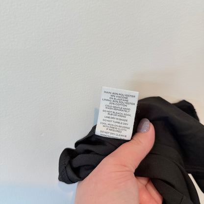 Glassons Size 10 Cut Out Hip Wide Leg Pants