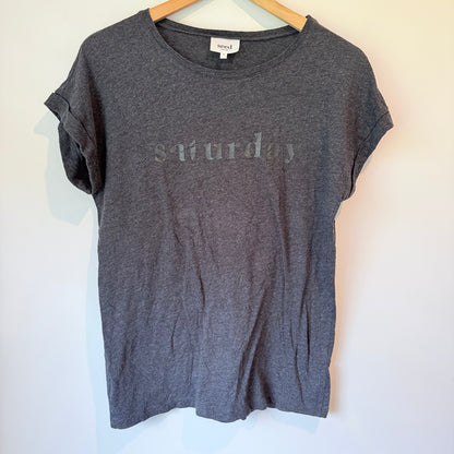 Seed Heritage Size S "Saturday" 100% Cotton Tee
