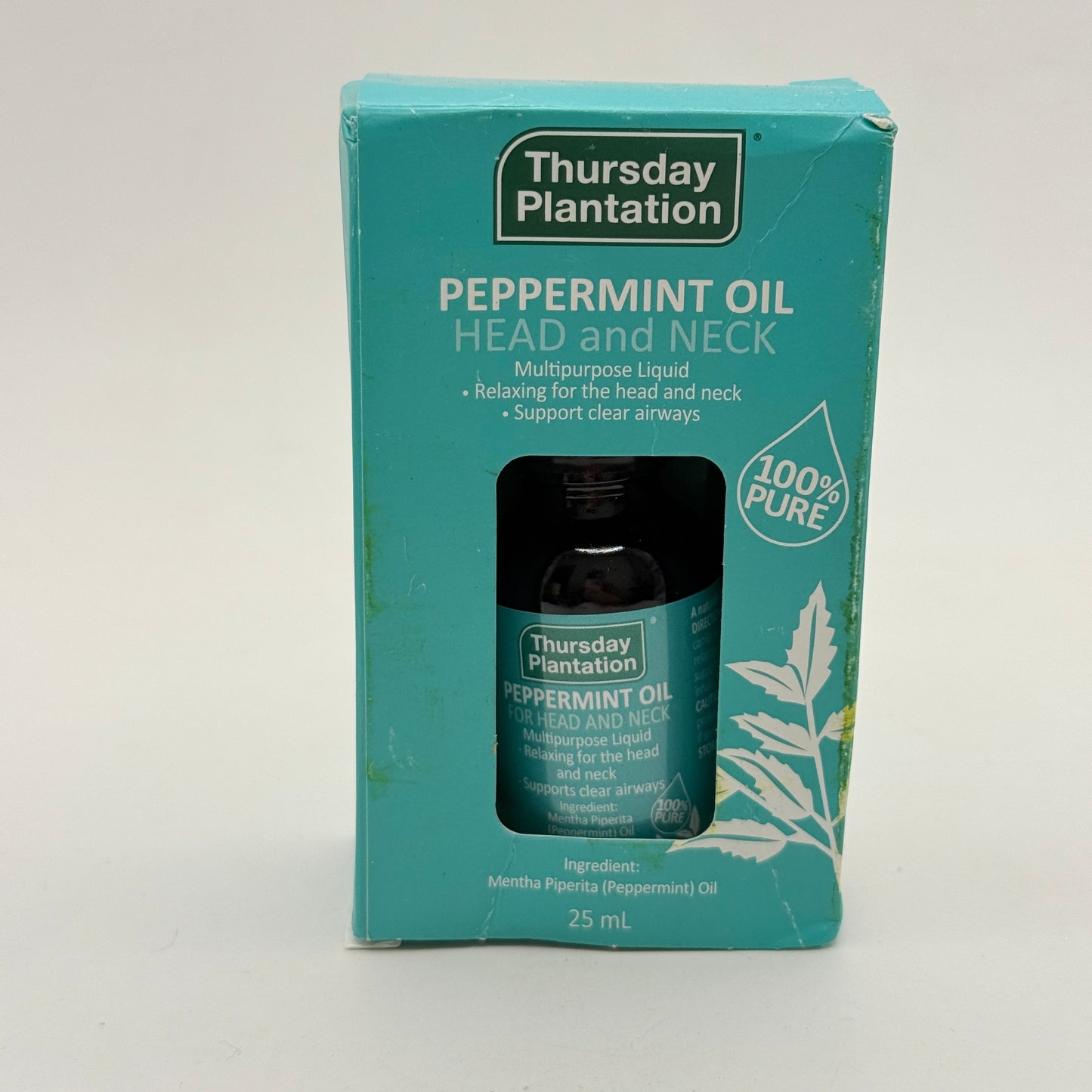 Thursday Plantation Peppermint Oil – Head & Neck – 25mL