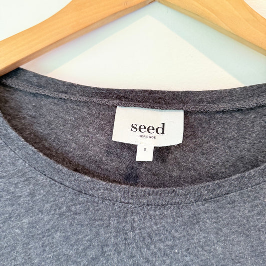 Seed Heritage Size S "Saturday" 100% Cotton Tee