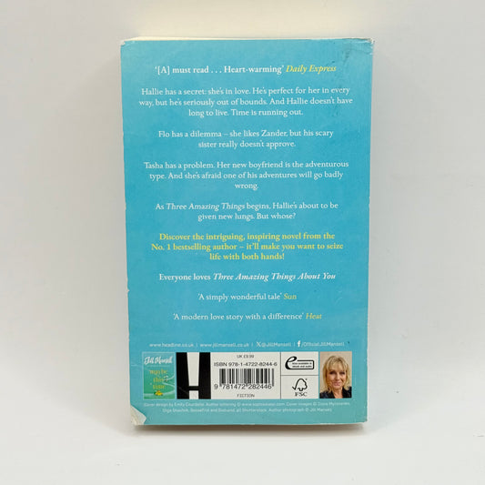 Three Amazing Things About You by Jill Mansell