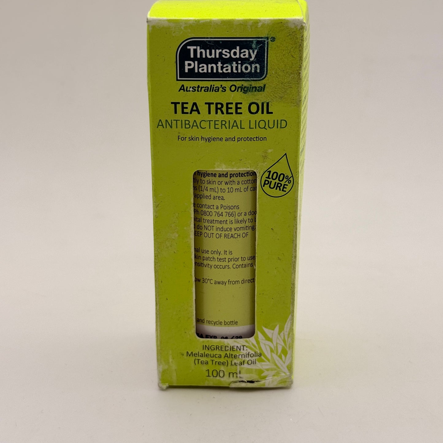 Thursday Plantation Tea Tree Oil – 100 ml