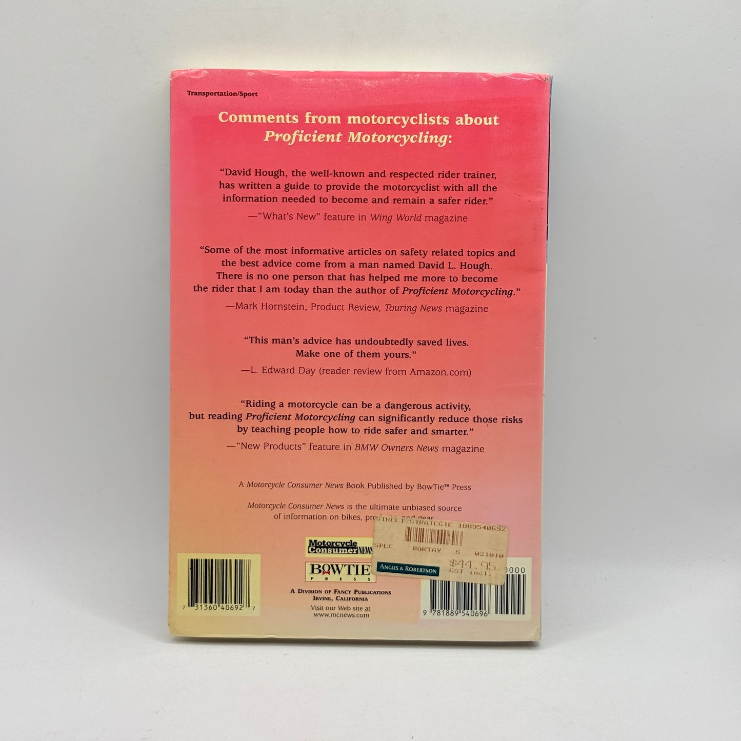 Street Strategies by David L. Hough