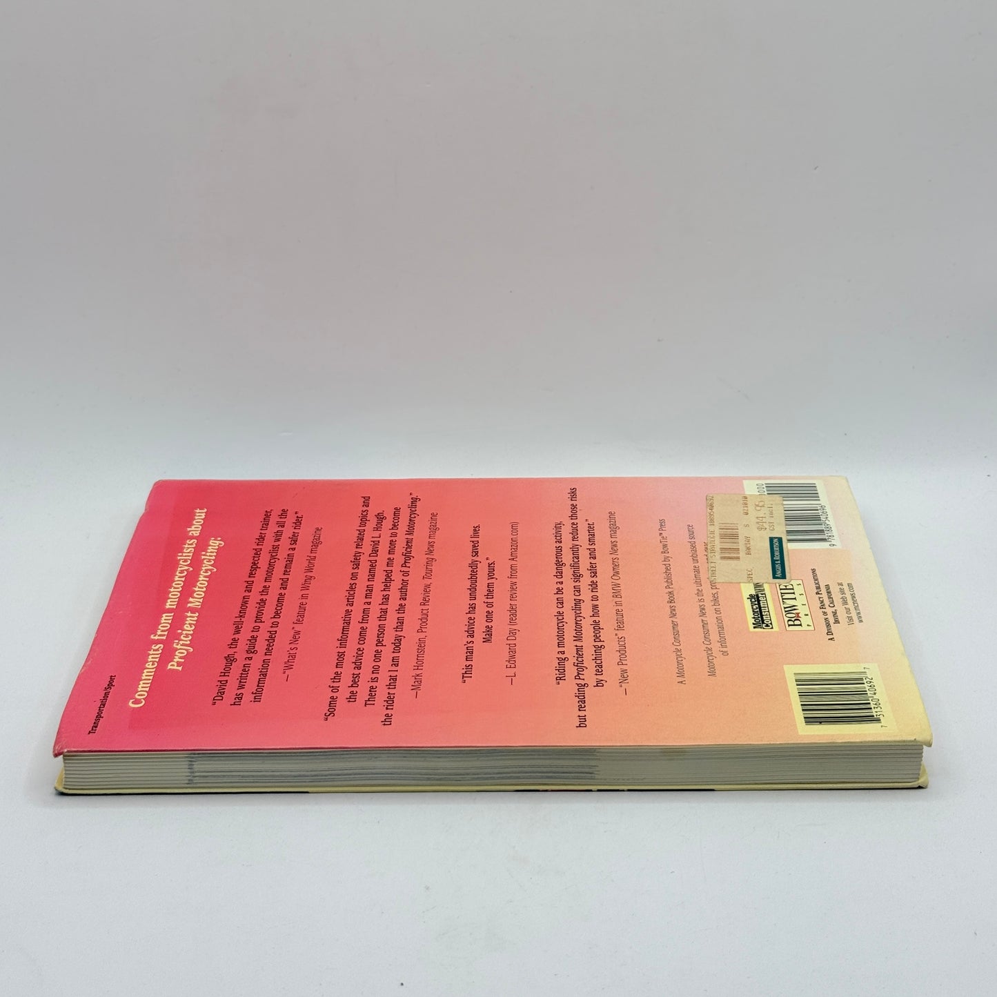 Street Strategies by David L. Hough