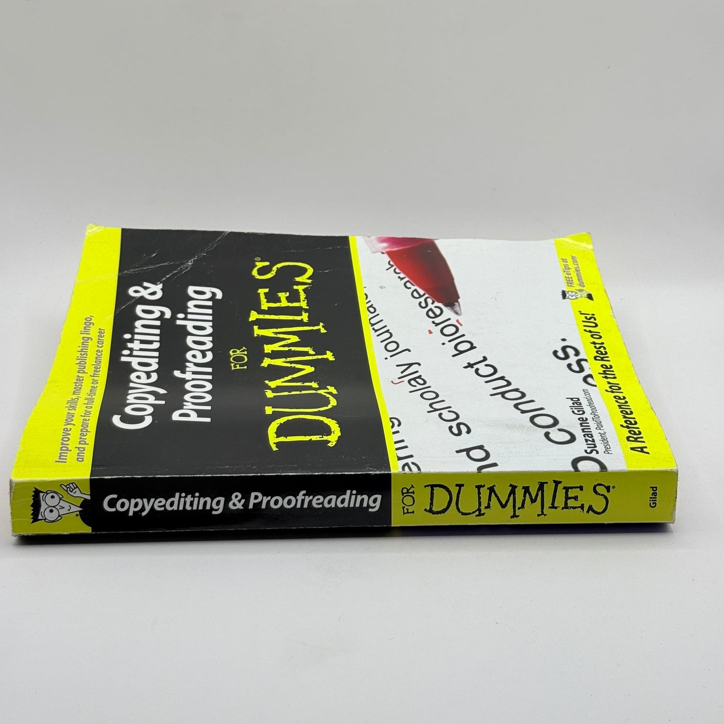 Copyediting & Proofreading For Dummies by Suzanne Gilad