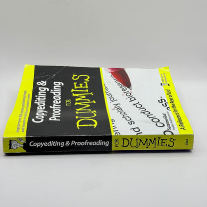 Copyediting & Proofreading For Dummies by Suzanne Gilad