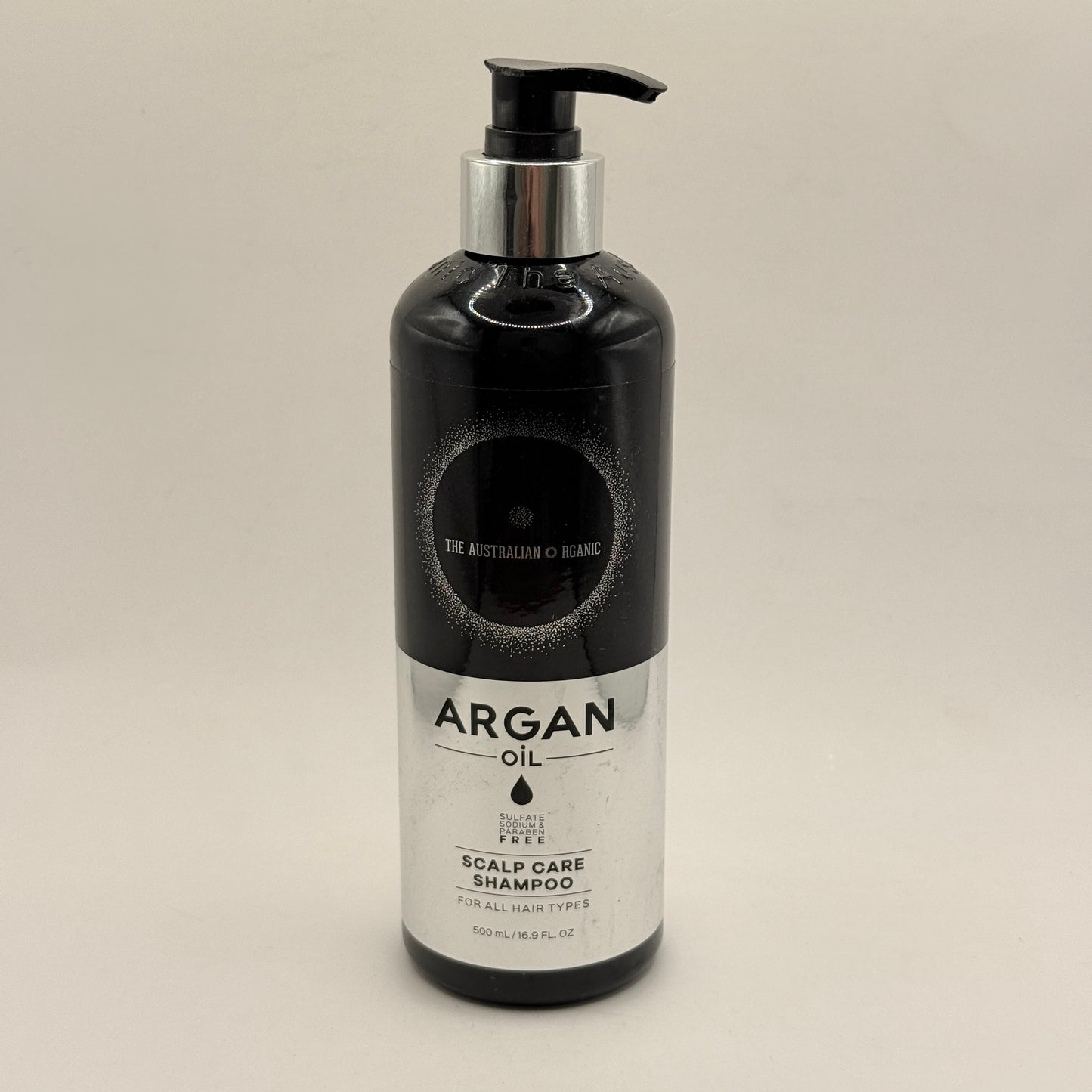 The Australian Organic Argan Oil Scalp Care Shampoo – 500 ml