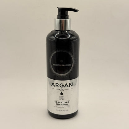 The Australian Organic Argan Oil Scalp Care Shampoo – 500 ml
