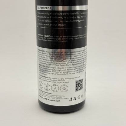 The Australian Organic Argan Oil Scalp Care Shampoo – 500 ml