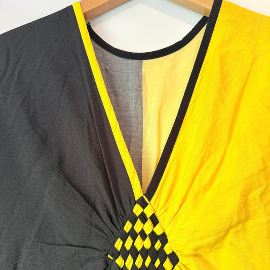 Brand Unknown Size U/Arm 60cm Multicolored Kaftan Dress